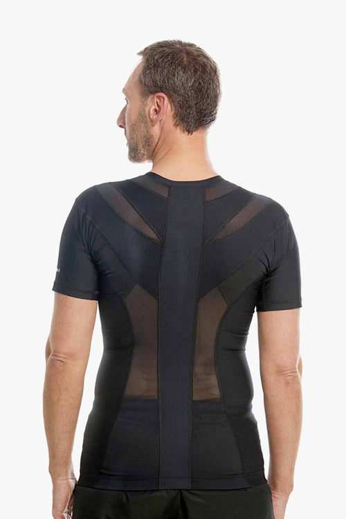 Men's Posture Shirt™ - Sort