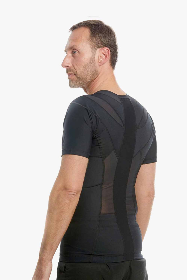 Men's Posture Shirt™ - Sort