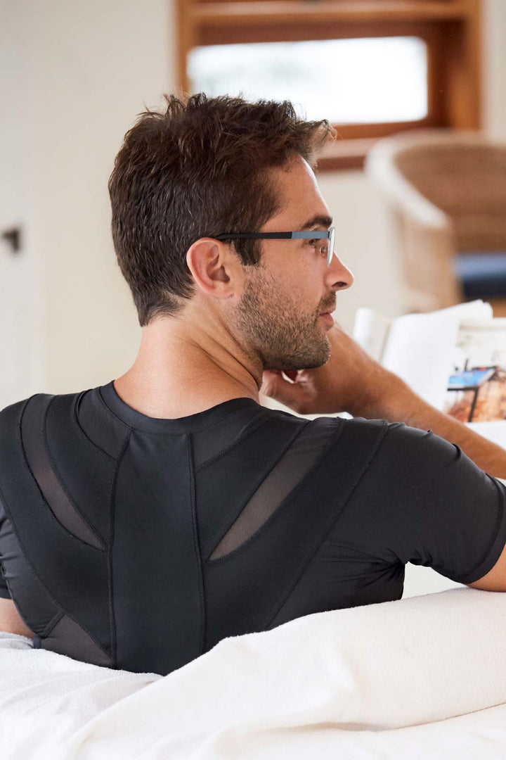 Men's Posture Shirt™ - Sort
