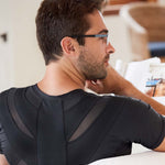 Men's Posture Shirt™ Zipper - Sort
