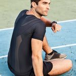 Men's Posture Shirt™ Zipper - Sort