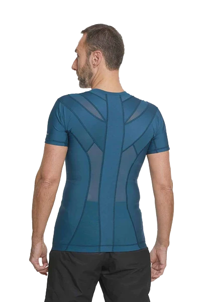 Men's Posture Shirt™ - Petrol