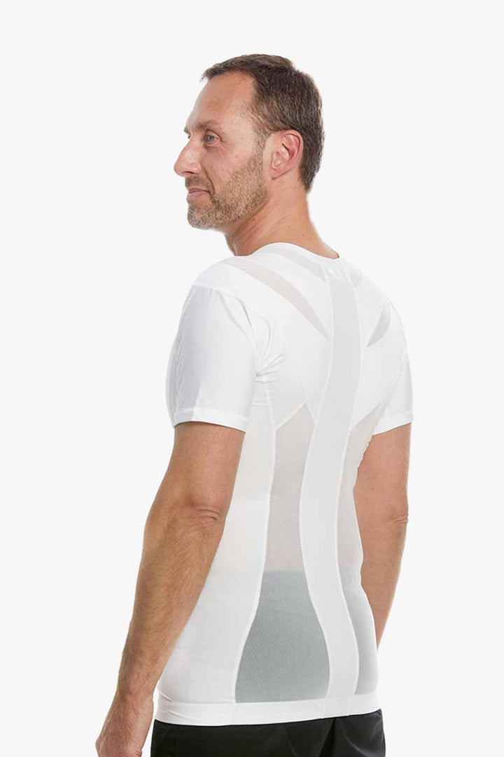 Men's Posture Shirt™ - Hvid
