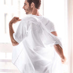 Men's Posture Shirt™ Zipper - Hvid