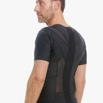 Men's Posture Shirt™ Zipper - Sort
