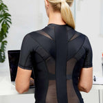 Women's Posture Shirt™ Zipper - Sort