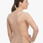 nude posture shirt til kvinder pullover