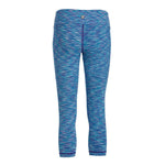 AlignMe capri leggings blå