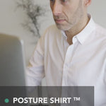 Men's Posture Shirt™ - Sort